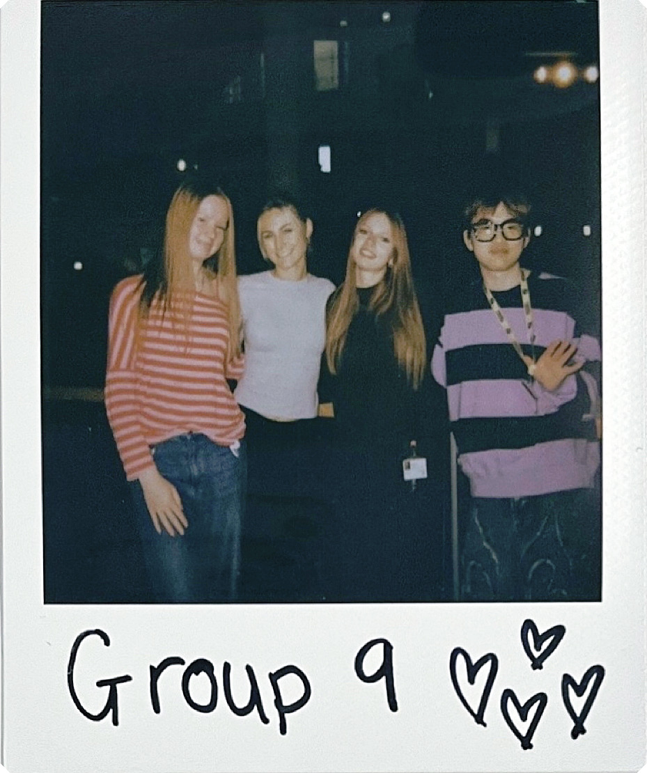 Group 9 team photo