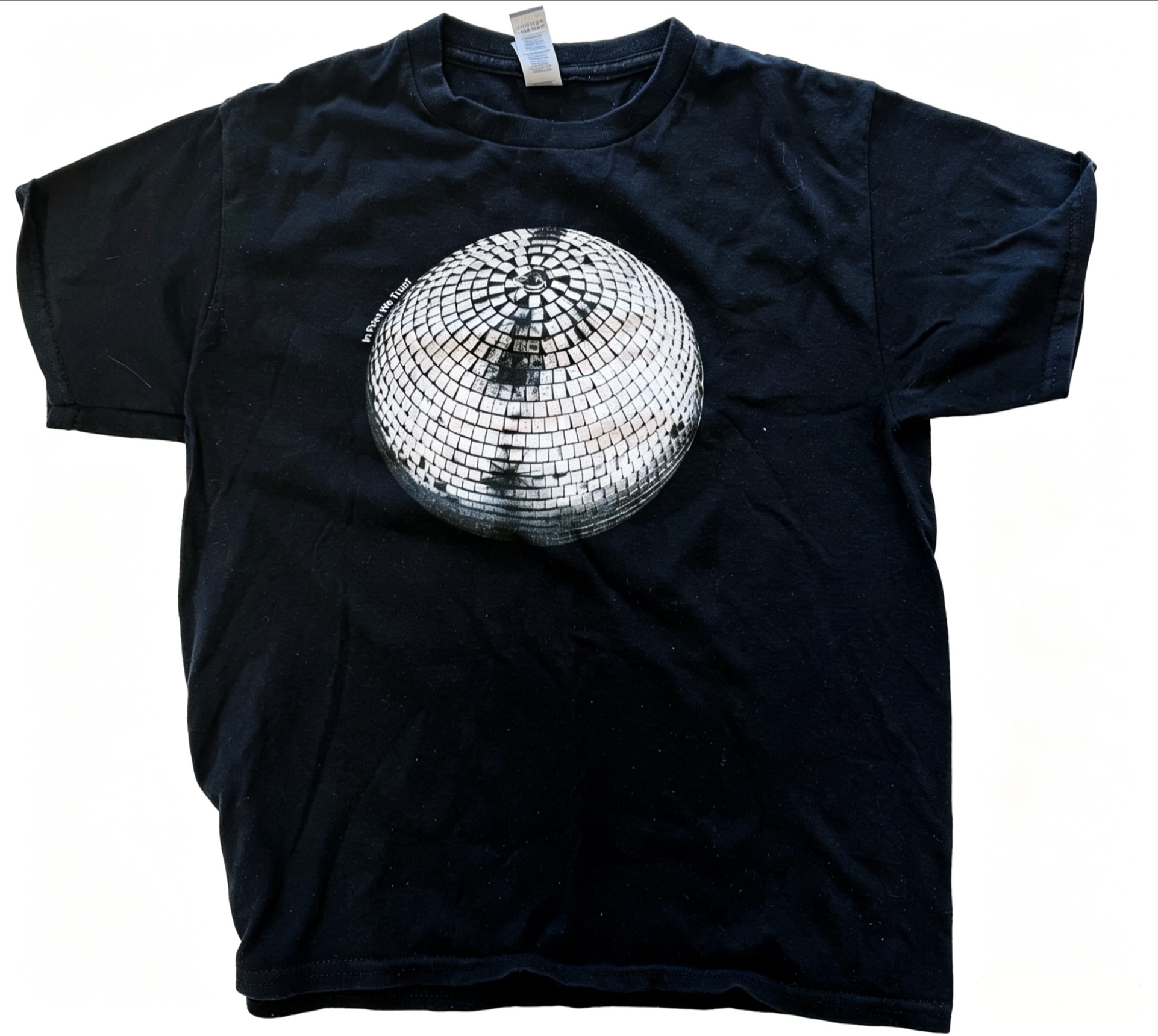 Disco Ball Graphic Tee